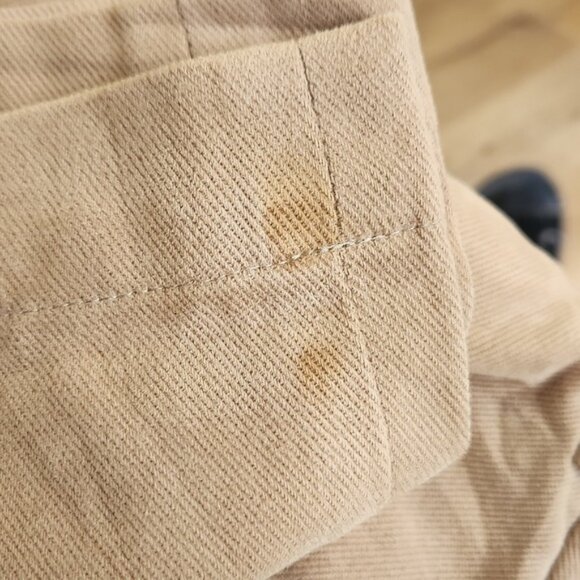 Vintage Brooks Brothers Hudson Corduroy Pants Mens 33x30 Tan Brown Strai… - Picture 12 of 13